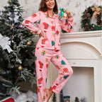 Women's Christmas Pyjama Set