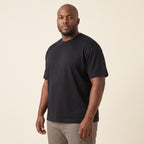 LYNE Tencel Lyocell Tee, three-quarter view