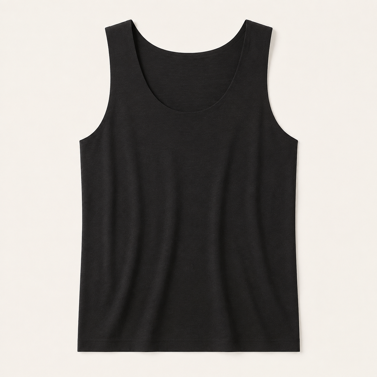 19-seamless-modal-undershirt--black-front