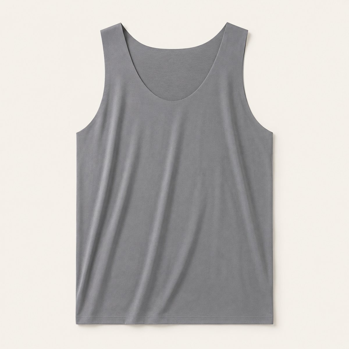 19-seamless-modal-undershirt--gray-front-NEUTRAL