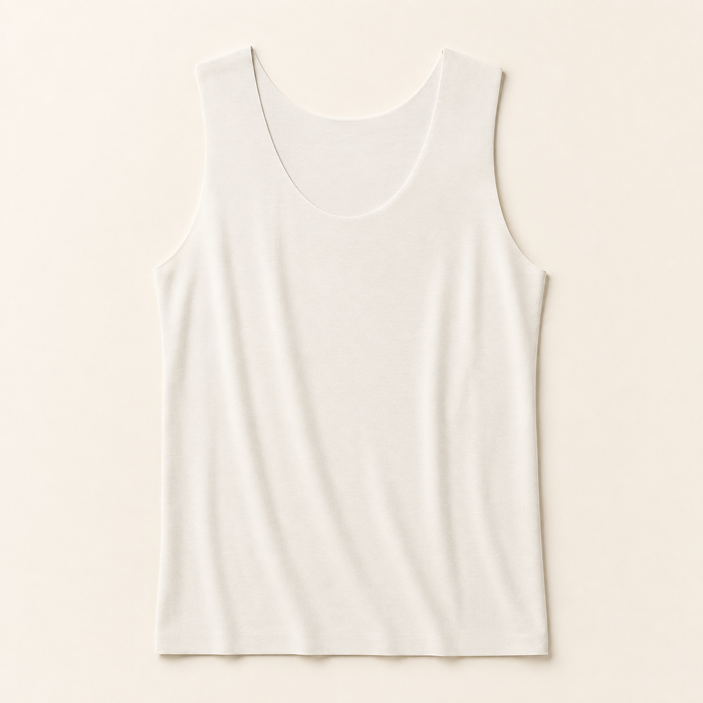 19-seamless-modal-undershirt--white-front