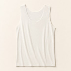 19-seamless-modal-undershirt--white-front