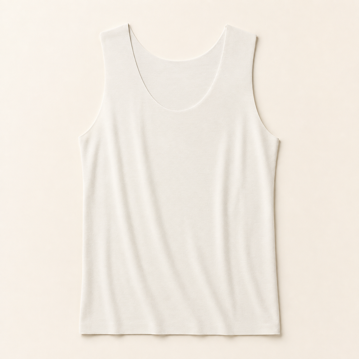 19-seamless-modal-undershirt--white-front