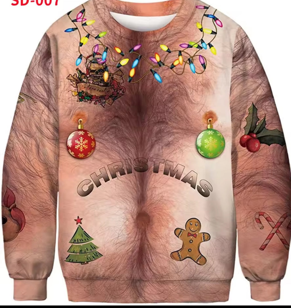 Ugly Christmas Sweatshirt