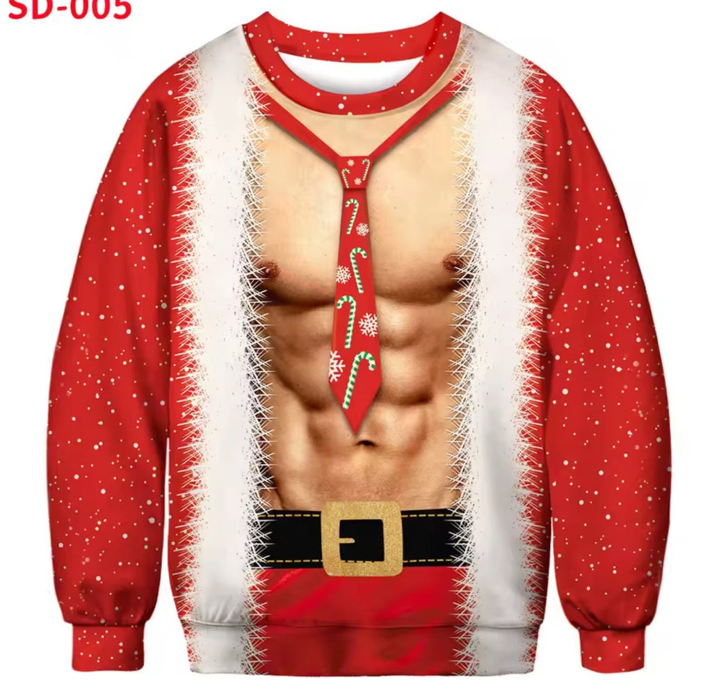 Ugly Christmas Sweatshirt