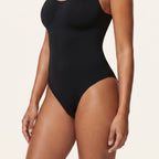 Core Seamless Bodysuit in crop c