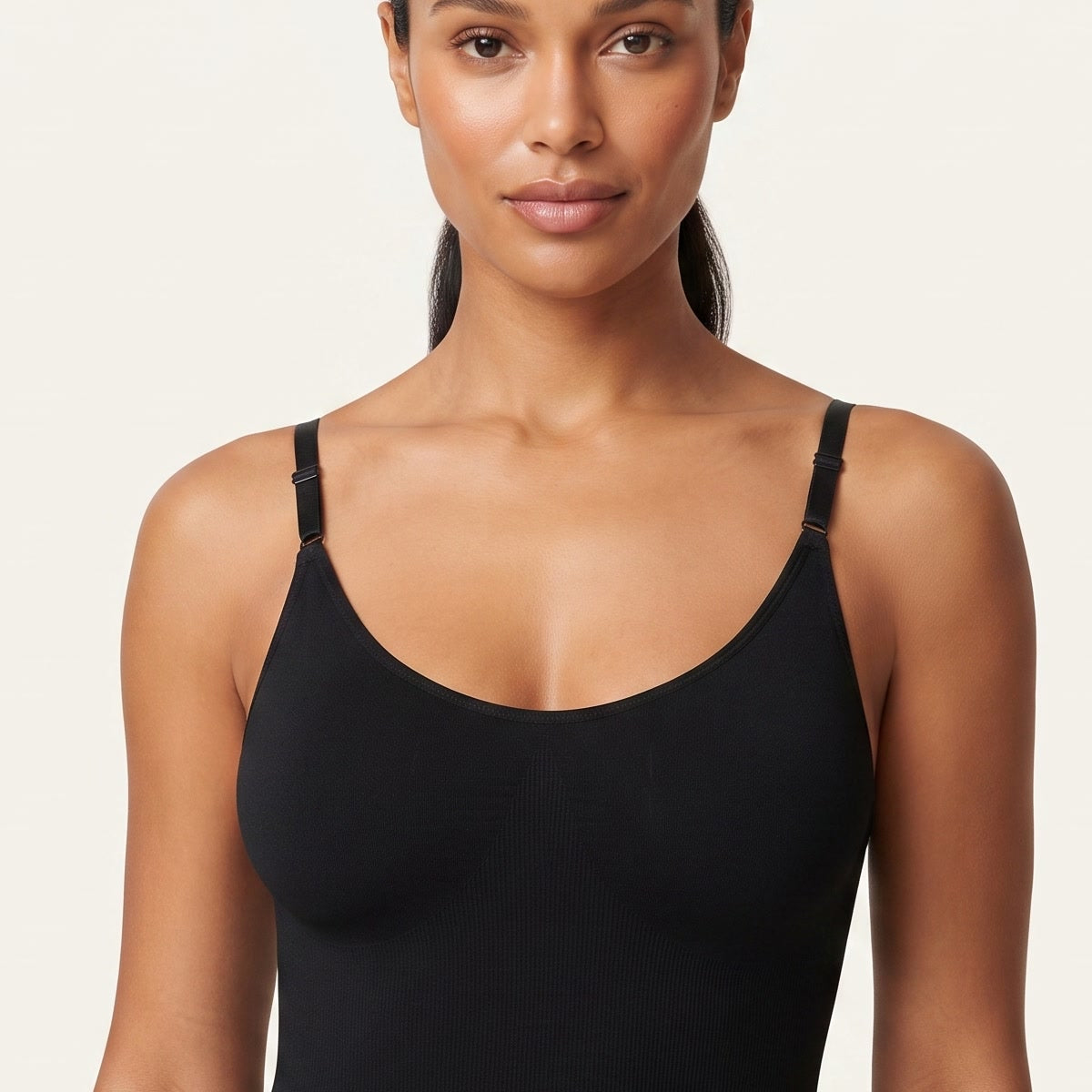 Core Seamless Bodysuit in crop a