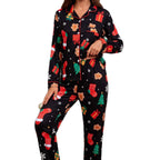 Women's Christmas Pyjama Set