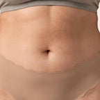 Everyday Seamless Thong — fabric detail
