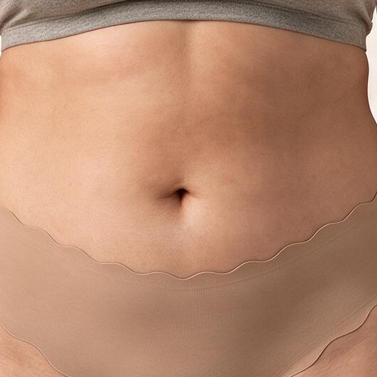 Everyday Seamless Thong — fabric detail