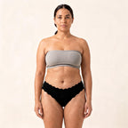 Everyday Seamless Thong in black