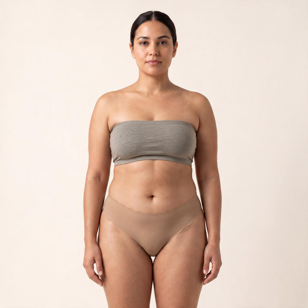 Everyday Seamless Thong in nude