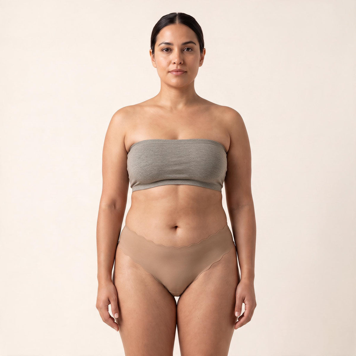 Everyday Seamless Thong in nude