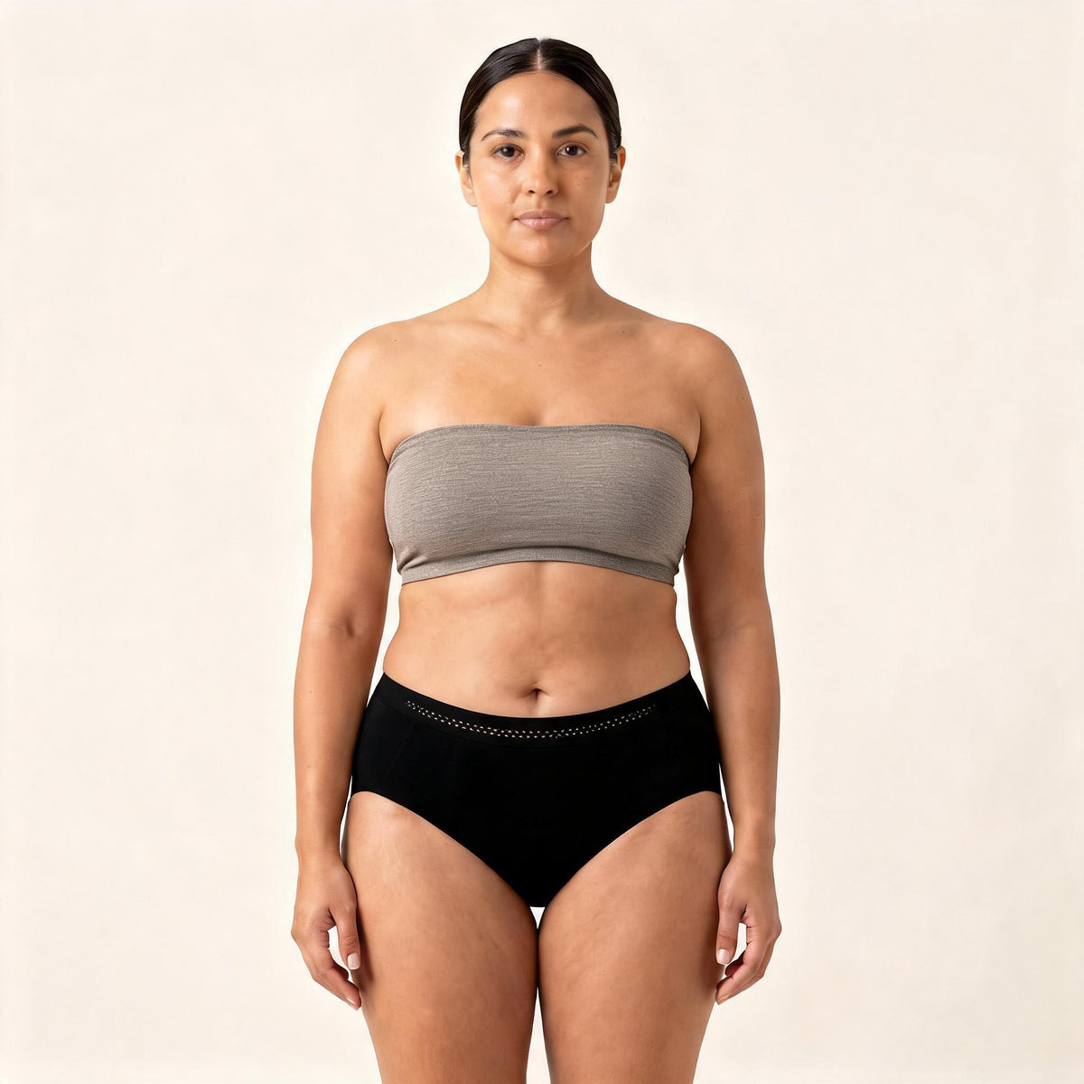 Core Smooth Brief in black