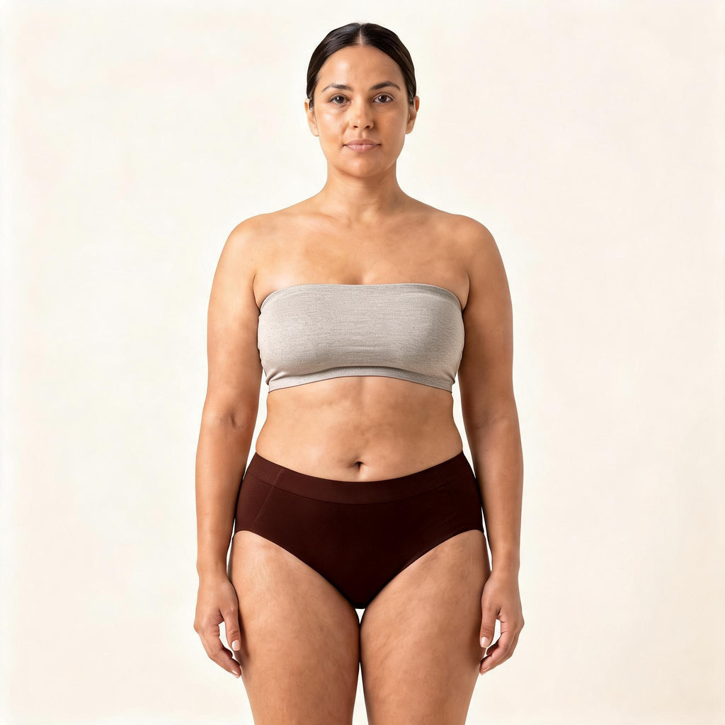 Core Smooth Brief in cocoa