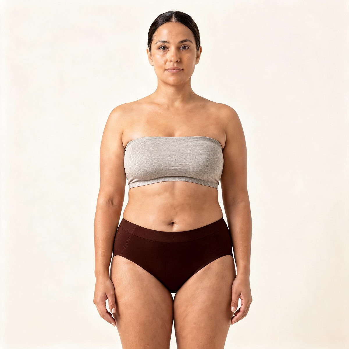 Core Smooth Brief in cocoa
