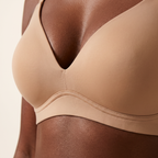 Everyday T-Shirt Bra — fabric detail