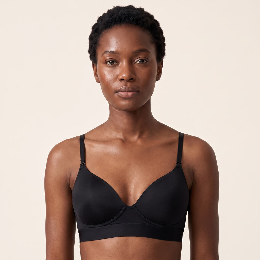 Everyday T-Shirt Bra in black