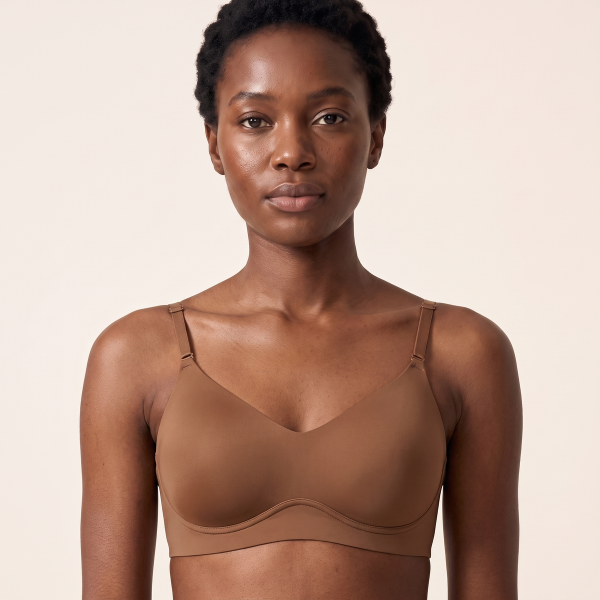 Everyday T-Shirt Bra in brown