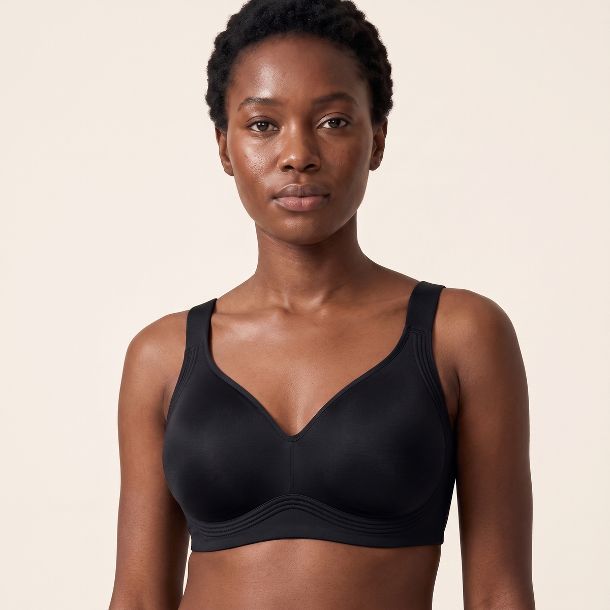 Everyday Soft Bra in black