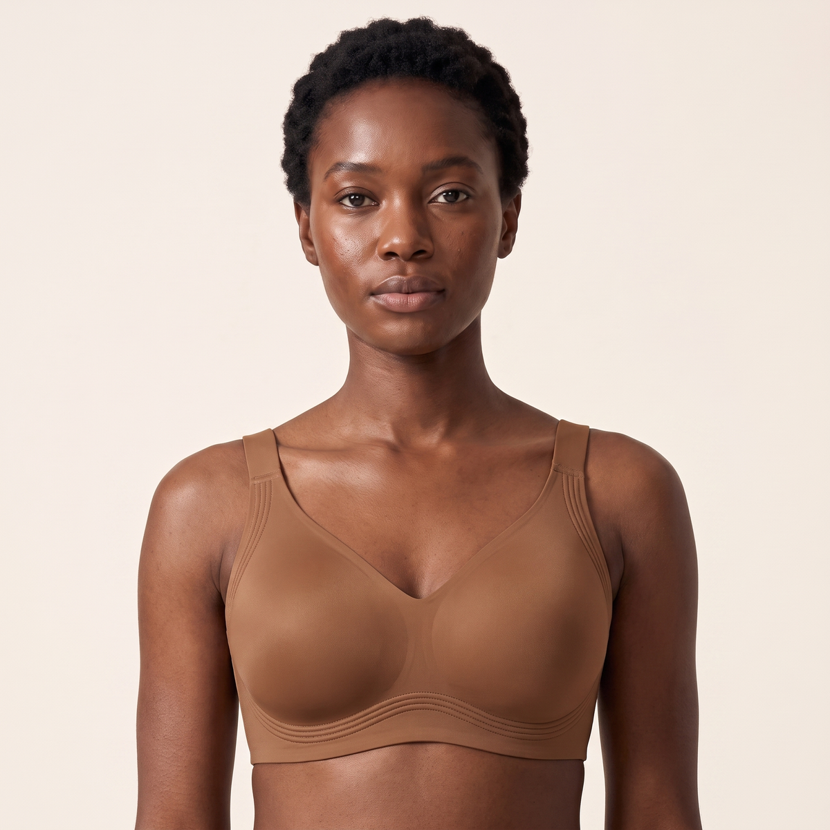 Everyday Soft Bra in brown