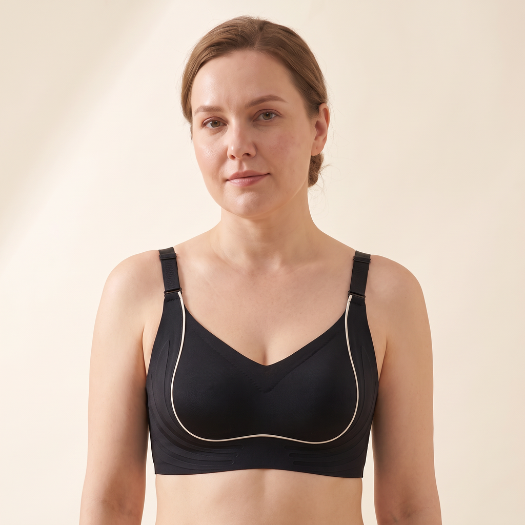 Everyday Wireless Bra in black