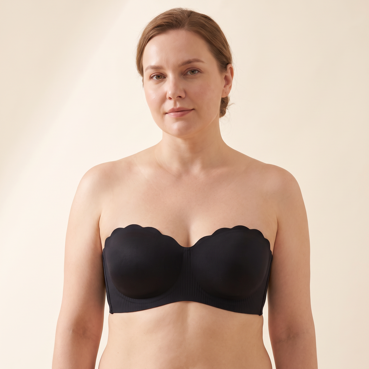 Everyday Bandeau Bra in black