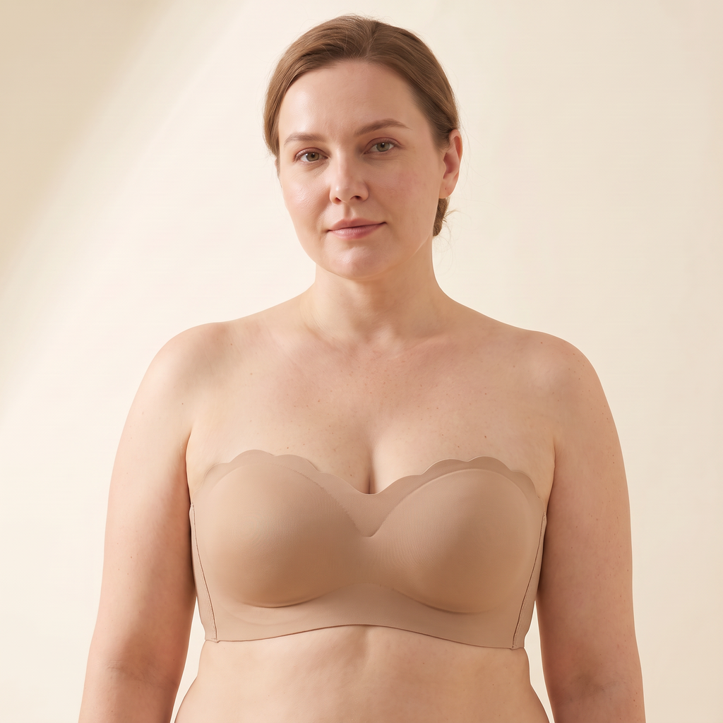 Everyday Bandeau Bra in skin