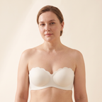 Everyday Bandeau Bra in white