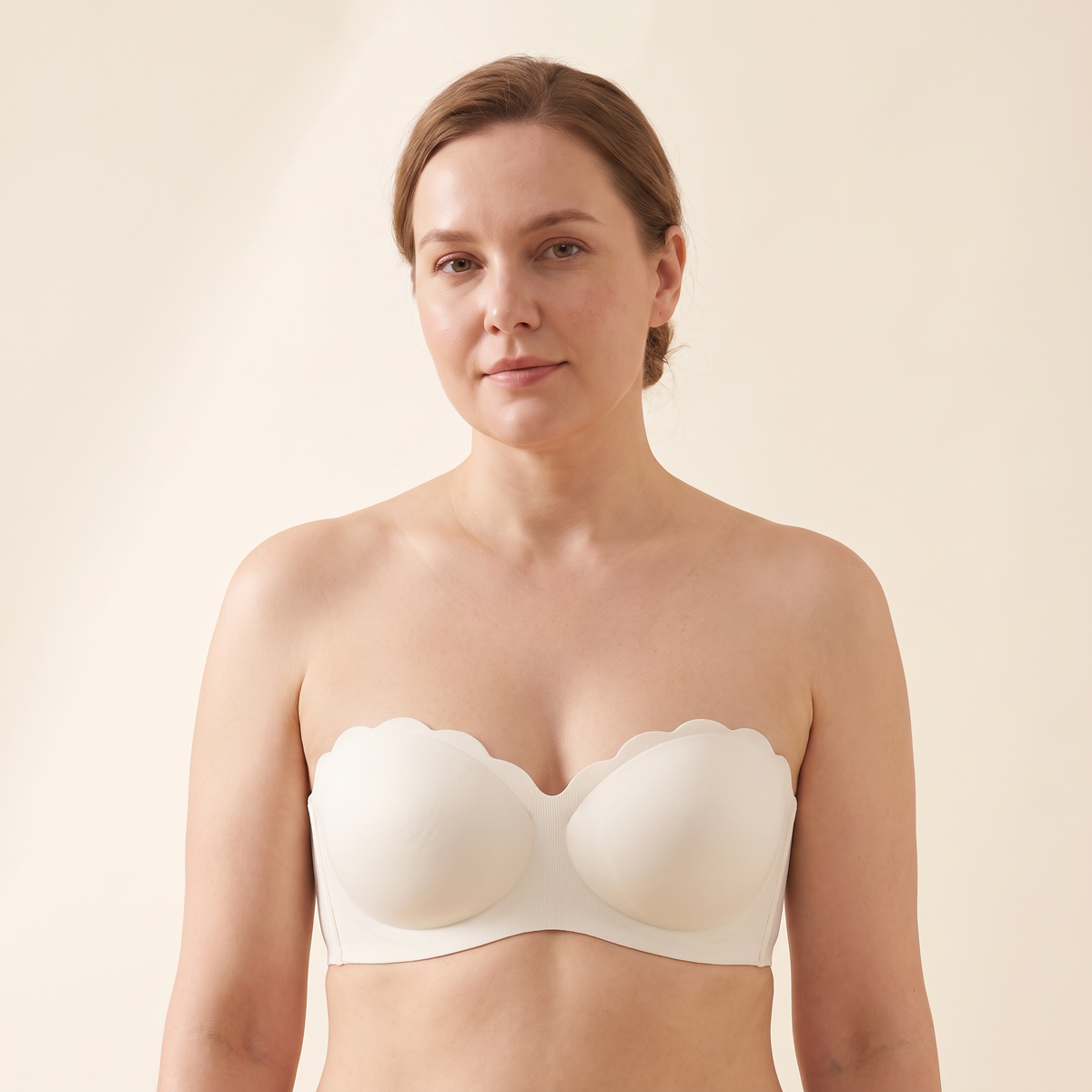 Everyday Bandeau Bra in white