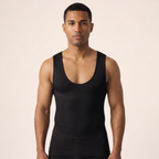 Men Support Tank in black