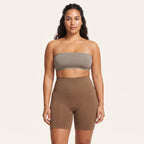 Core Sculpt Short in brown