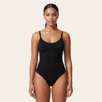 Core Seamless Bodysuit in black