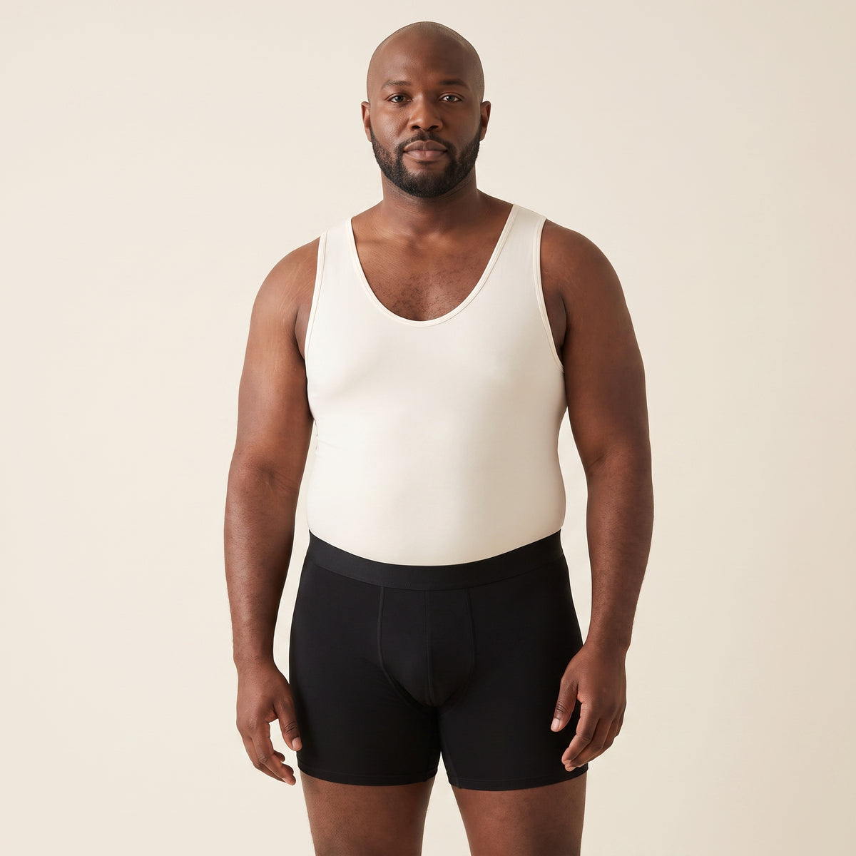 Modal Boxer Brief in black
