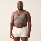 Modal Boxer Brief in ivory white