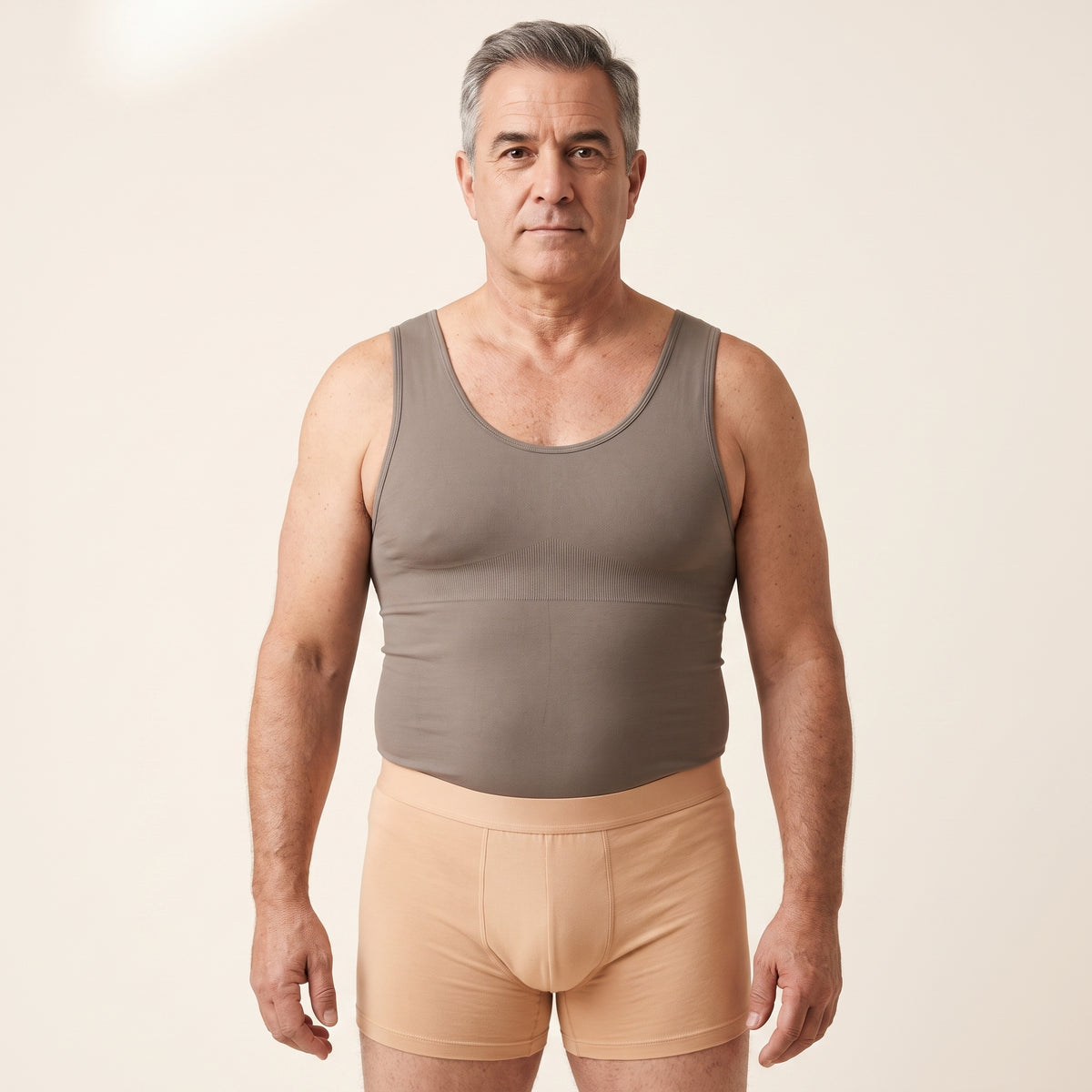 Copper Modal Boxer Brief in apricot