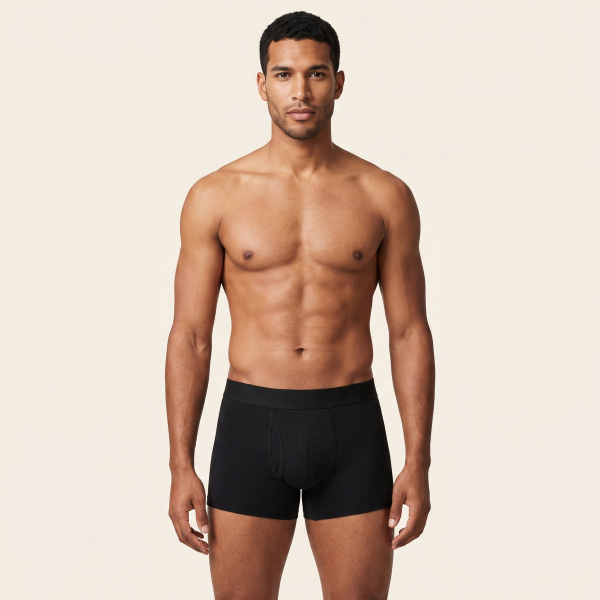 Tencel Boxer Short in black