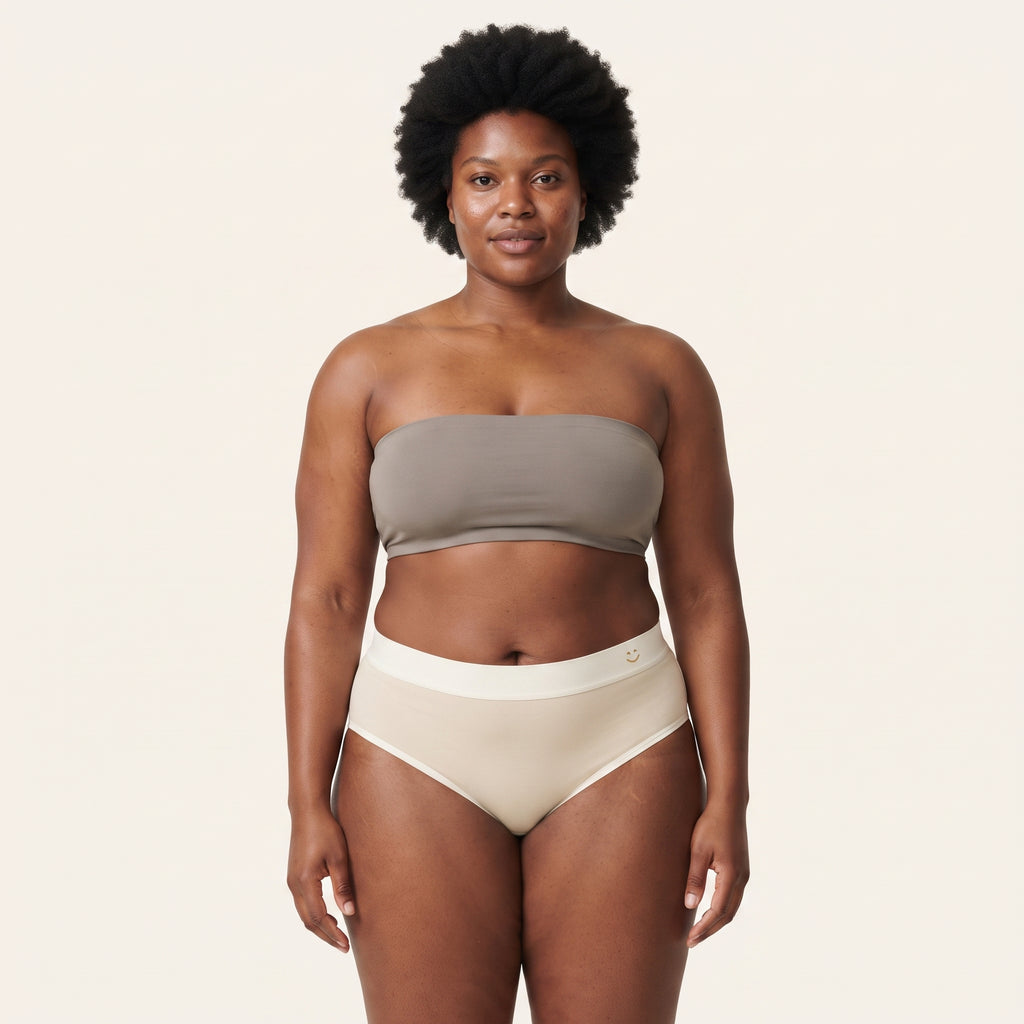 Seamless Modal Brief — front view