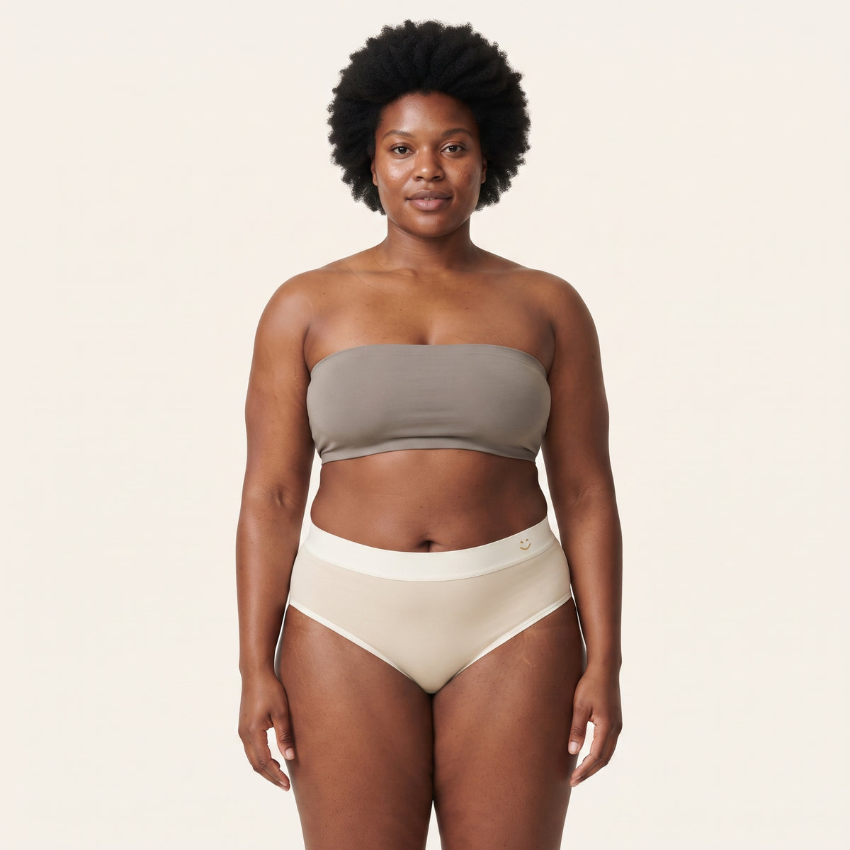 Seamless Modal Brief — front view