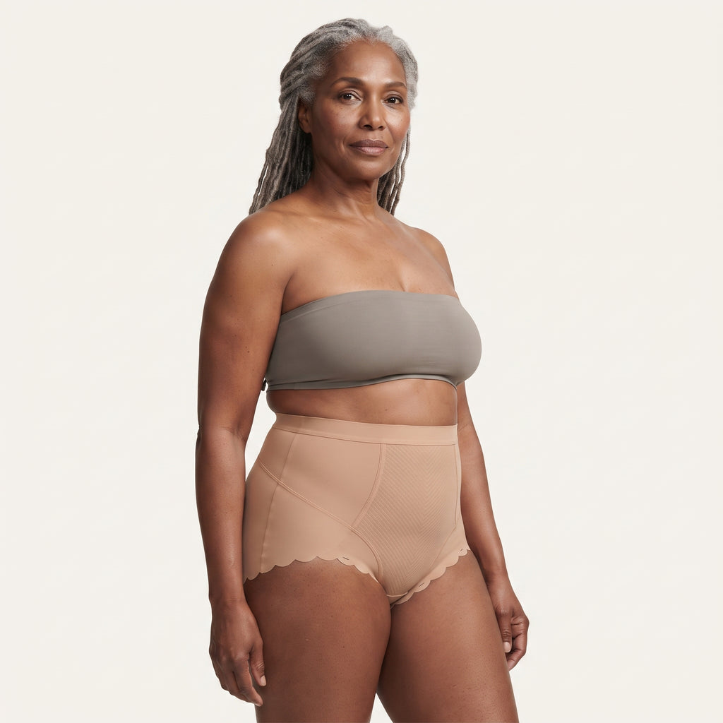 High-Waist Shaping Brief