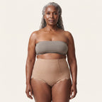 High-Waist Shaping Brief — front view