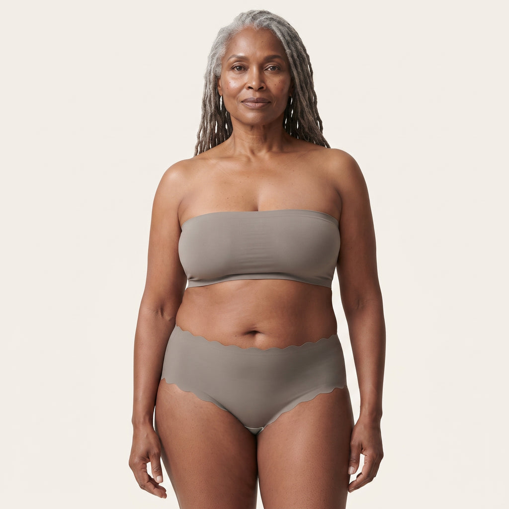 Ice Silk Seamless Brief — front view