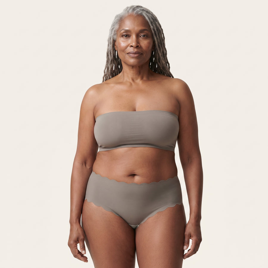 Ice Silk Seamless Brief — front view