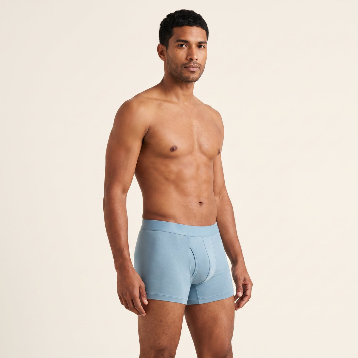 Silk-Lined Modal Boxer Brief