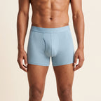 Silk-Lined Modal Boxer Brief