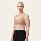 Seamless Wireless Vest Bra