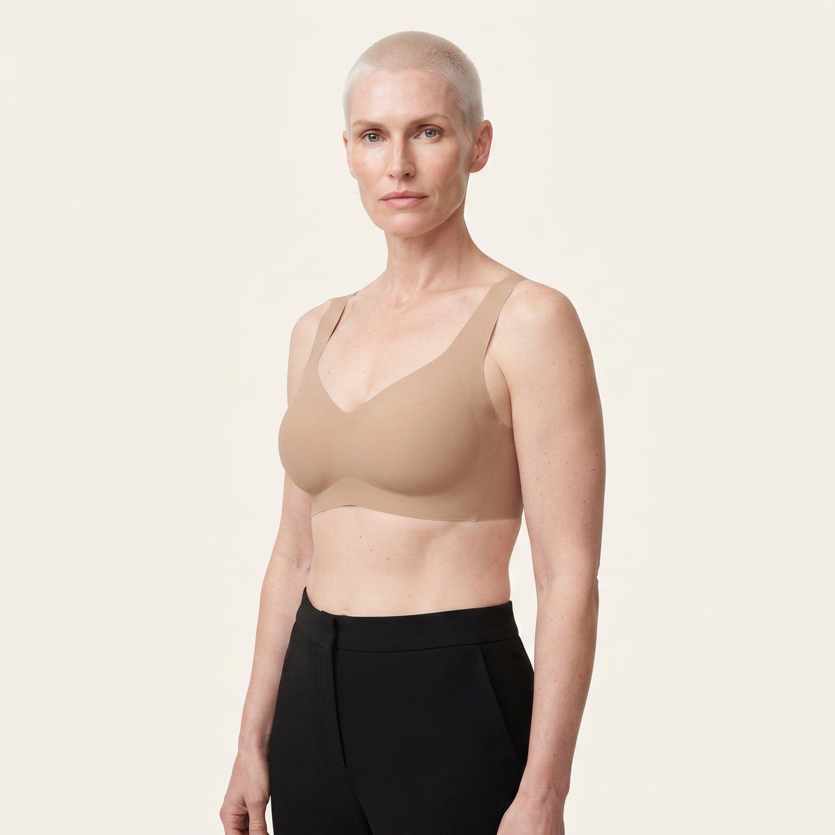 Seamless Wireless Vest Bra