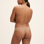 Everyday Seamless Thong — angle view