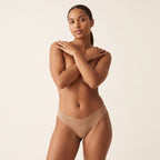 Everyday Seamless Thong in nude