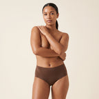 Core Smooth Brief in cocoa